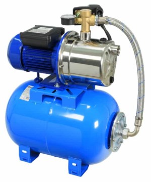 Hidrofor WASSERKONIG inox 1300 W 24 l 4200 l/h inaltime refulare 54 m adancime absorbtie 9 m 6 bar 19.6 Kg