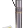 Pompa submersibila WASSERKONIG WK2400-140 apa curata 1500 W 2400 l/h inaltime refulare 140 m 100 mm inox