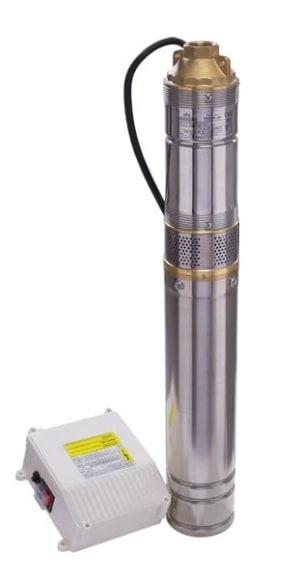 Pompa submersibila WASSERKONIG WK2400-140 apa curata 1500 W 2400 l/h inaltime refulare 140 m 100 mm inox