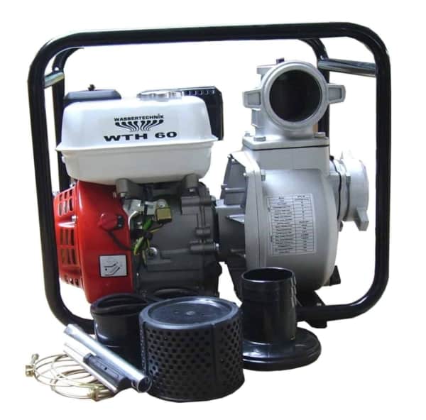 Motopompa pentru ape semiuzate 3” 6.5CP