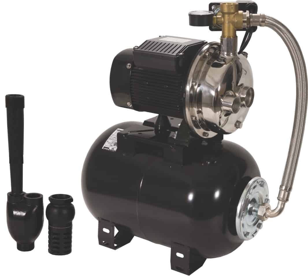 Hidrofor WASSERKONIG inox 900 W 24 l 2640 l/h inaltime refulare 36 m adancime absorbtie 30 m 6 bar 21.3 Kg 1 Hidrofor WASSERKONIG inox 900 W 24 l 2640 l/h inaltime refulare 36 m adancime absorbtie 30 m 6 bar 21.3 Kg