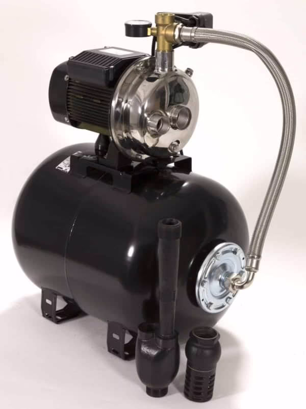 Hidrofor cu pompa de mare adancime din inox si vas de expansiune de 50L 900W