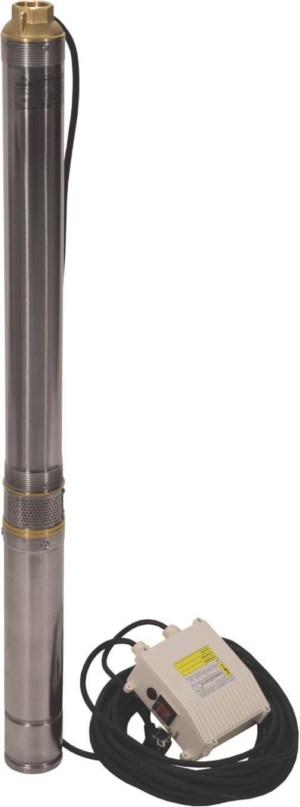 Pompa submersibila WASSERKONIG WKM5600-95/3.5 apa curata 1400 W 5580 l/h inaltime refulare 93 m 89 mm inox