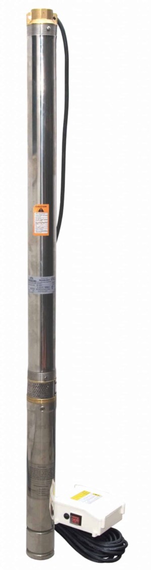 Pompa submersibila WASSERKONIG WK3600-85/3 apa curata 1200 W 3600 l/h inaltime refulare 85 m 76 mm inox