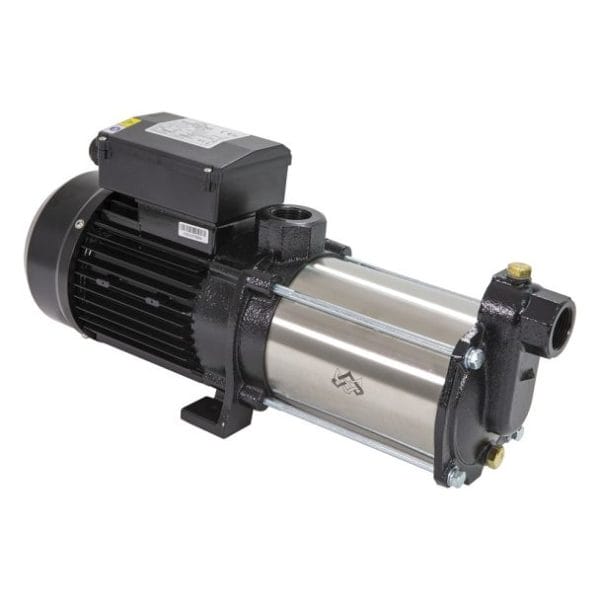 Pompa de suprafata WASSERKONIG centrifug multietajata Inox 2cp 8820 l/h inaltime refulare 69m adancime absorbtie 8m 7bar 20.5Kg