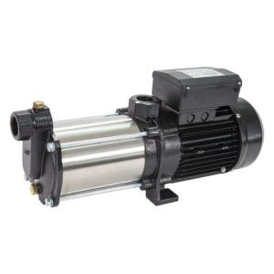 Pompa de suprafata WASSERKONIG centrifug multietajata Inox 2cp 8820 l/h inaltime refulare 69m adancime absorbtie 8m 7bar 20.5Kg | Travandi.ro