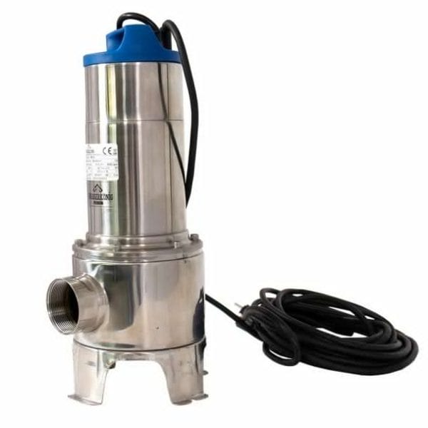 Pompa submersibila WASSERKONIG PSI10 850 W 300 l/min refulare 10 m inox - Image 3