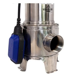 Pompa submersibila WASSERKONIG PSI10 850 W 300 l/min refulare 10 m inox | Travandi.ro