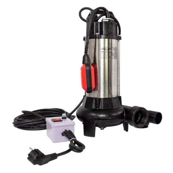 Pompa submersibila WASSERKONIG PST1100 1100 W 267 l/min refulare 9 m fonta - Image 2