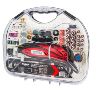 Set mini polizor drept 135W 210 accesoriiRD-MG06