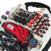 Set mini polizor drept 135W 210 accesoriiRD-MG06