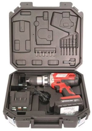 Bormasina cu acumulator Li-ion 18V 1500mAh + acc. RDP-CDL02