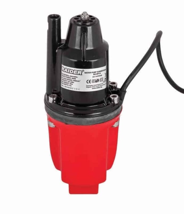 Pompa submersibila RAIDER RD-WP18 apa curata 300 W 1080 l/min inaltime refulare 60 m