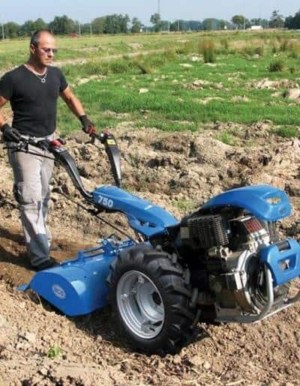 Motocultor profesional BCS 750 Powersafe HONDA GX390 8.7 KW Benzina 11.7 cp