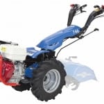 Motocultivator BCS 740 Powersafe Honda GX390 8.7 KW, pornire manuala, benzina, 11.7 cp