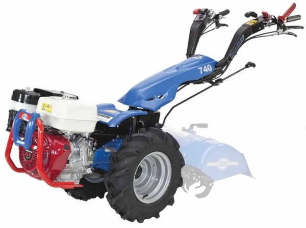 Motocultor profesional BCS 740 Powersafe HONDA GX390 8.7 KW Electric Benzina 11.7 cp