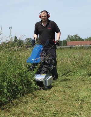 Motocultor profesional BCS 740 Powersafe Reversibile YANMAR LN100 Low-noise 7.5 KW Manual Diesel 10 cp