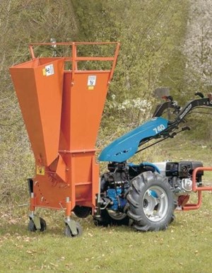 Motocultor profesional BCS 740 Powersafe Reversibile YANMAR LN100 Low-noise 7.5 KW Electric Diesel 10 cp