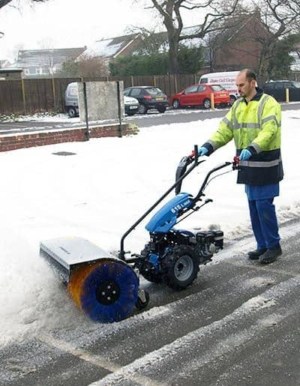 Motocositoare profesionala cu lama BCS 615 L MAX HONDA GX200 Benzina 5.5 cp