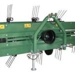 Grebla adunat fan pentru motocultoare BCS MINI 120