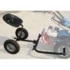Carucior transport pentru motocultor BCS