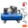 Compresor DKD XY2065AT-100 ( include pistol suflat, spalare,vopsire, umflat pneuri,furtun aer comprimat )