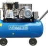 Compresor aer cu ulei AIRMASTER 5.5cp 300l debit aer aspirat 720l/min debit aer refulat 540l/min 10bar 210kg