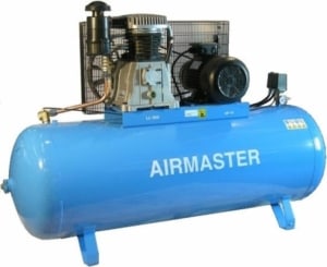 Compresor aer cu ulei AIRMASTER 10cp 500l debit aer aspirat 1191l/min debit aer refulat 850l/min 11bar 295kg