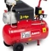 Compresor aer cu ulei Fini 2cp 24l debit aer refulat 170l/min 8bar 22.5kg