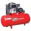 Compresor aer cu ulei Fini 7.5cp 500l debit aer aspirat 840l/min debit aer refulat 600l/min 10bar 201.5kg