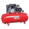 Compresor aer cu ulei Fini 10cp 500l debit aer aspirat 1080l/min debit aer refulat 810l/min 10bar 225kg