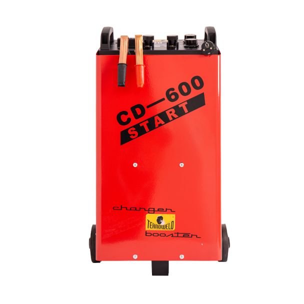 Redresor si robot de pornire TEHNOWELDCD600, tensiune incarcare 12/24 V, capacitate baterii Pb 20-1000 Ah 5 Redresor si robot de pornire TEHNOWELDCD600, tensiune incarcare 12/24 V, capacitate baterii Pb 20-1000 Ah - Image 5