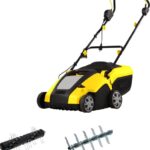 Texas MPC 1500 Scarificator-aerator 2 in 1 electric, 1500W, 230V, latime lucru 33cm, adancime lucru 1.2cm, 50L