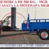 Remorca rabatabila MGR 500