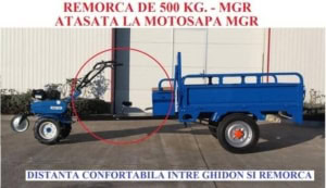 Remorca rabatabila MGR 500