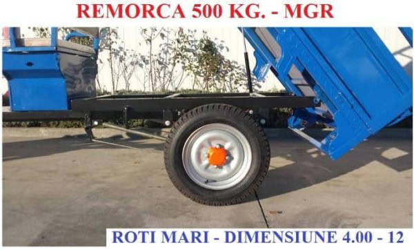 Remorca rabatabila MGR 500