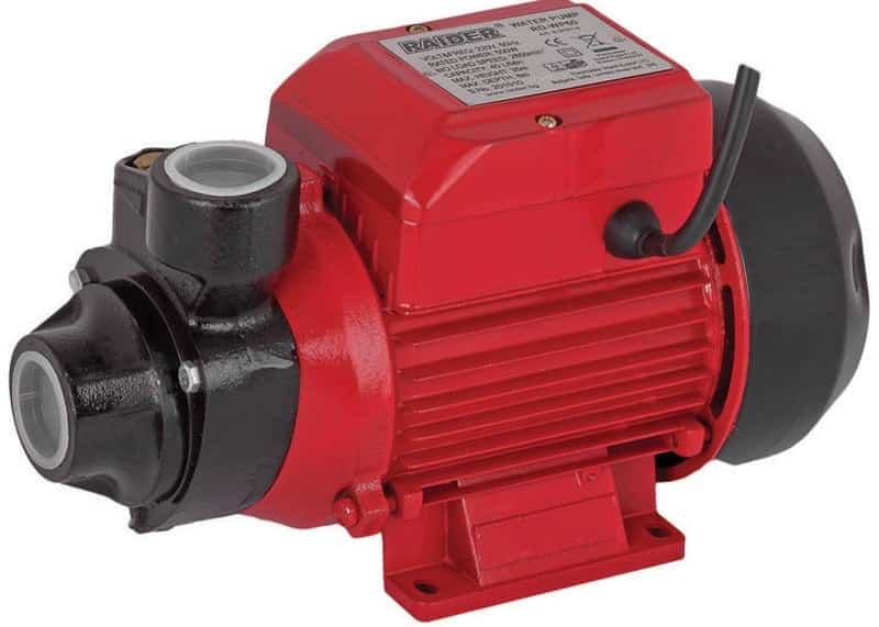 Pompa de suprafata RAIDER RD-WP60 Fonta 0.7cp 2400 l/h inaltime refulare 35m adancime absorbtie 8m 3.5bar 5.05Kg 1 Pompa de suprafata RAIDER RD-WP60 Fonta 0.7cp 2400 l/h inaltime refulare 35m adancime absorbtie 8m 3.5bar 5.05Kg