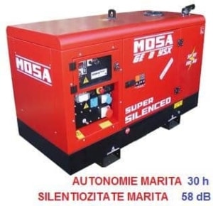 Generator curent MOSA GE 8 YSX EAS