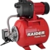 Hidrofor RAIDER RD-WP800 800 W 24 l 3300 l/h inaltime refulare 40 m adancime absorbtie 7 m 3 bar 10.35 Kg
