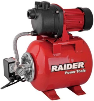 Hidrofor RAIDER RD-WP800 800 W 24 l 3300 l/h inaltime refulare 40 m adancime absorbtie 7 m 3 bar 10.35 Kg