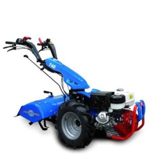 Motocultor profesional BCS 740 GX390 Benzina 11.7 cp latime de lucru 115 cm + Mec. ulei scurt TORX + Bara de cosire 115cm SF