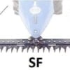 Motocositoare profesionala cu lama BCS 740 GX390 Benzina 11.7 cp, latime de taiere 145 cm