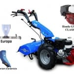 Motocositoare profesionala cu lama BCS 740 GX390 Benzina 11.7 cp, latime de taiere 115 cm
