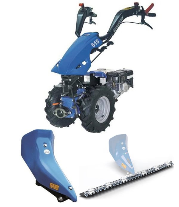 Motocositoare profesionala cu lama BCS 615 Power safe GX200 Benzina 5.5 cp, latime de taiere 100 cm | Travandi.ro