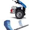 Motocositoare profesionala cu lama BCS 618 Power safe GX270 Benzina 8.4 cp, latime de taiere 115 cm