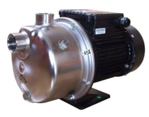 Pompa de suprafata WASSERKONIG WKPX3300-51 Inox 1.3cp 3300 l/h inaltime refulare 51m adancime absorbtie 8m 5bar 15.6Kg