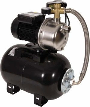 Hidrofor WASSERKONIG inox 850 W 24 l 3120 l/h inaltime refulare 42 m adancime absorbtie 8 m 6 bar 15.3 Kg