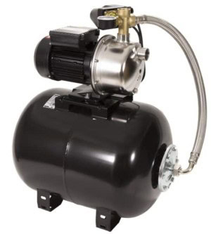 Hidrofor WASSERKONIG inox 850 W 50 l 3120 l/h inaltime refulare 42 m adancime absorbtie 8 m 6 bar 20.3 Kg