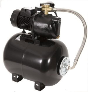 Hidrofor WASSERKONIG fonta 750 W 50 l 3300 l/h inaltime refulare 42 m adancime absorbtie 9 m 6 bar 22.6 Kg