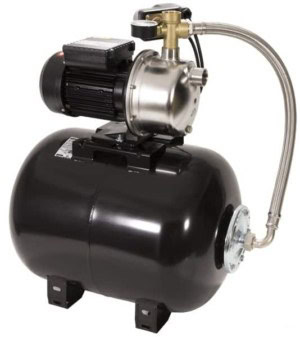 Hidrofor WASSERKONIG inox 1000 W 50 l 3300 l/h inaltime refulare 51 m adancime absorbtie 8 m 6 bar 20.6 Kg